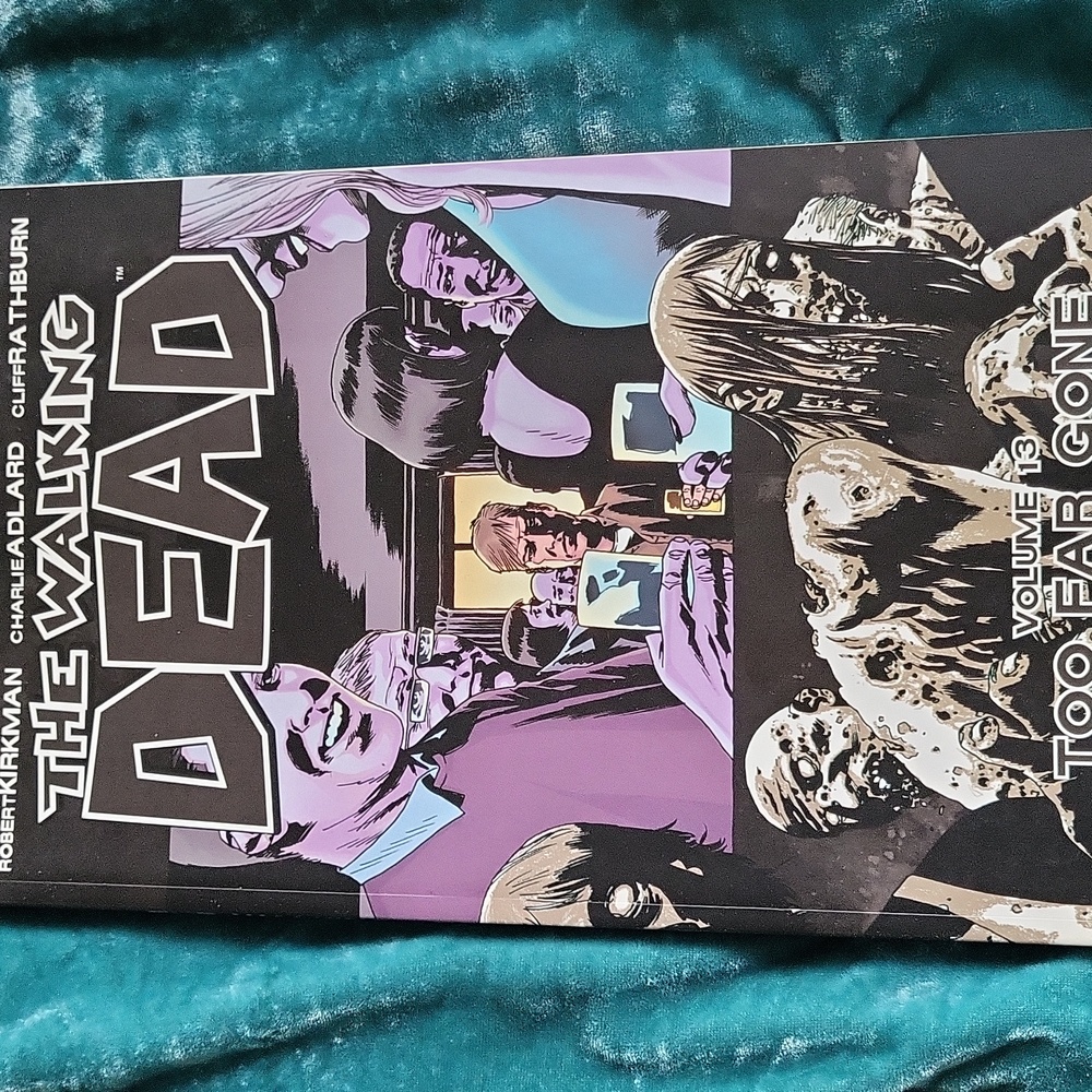 The Walking Dead vol 13 Too Far Gone, Image Comics,  Robert Kirkman